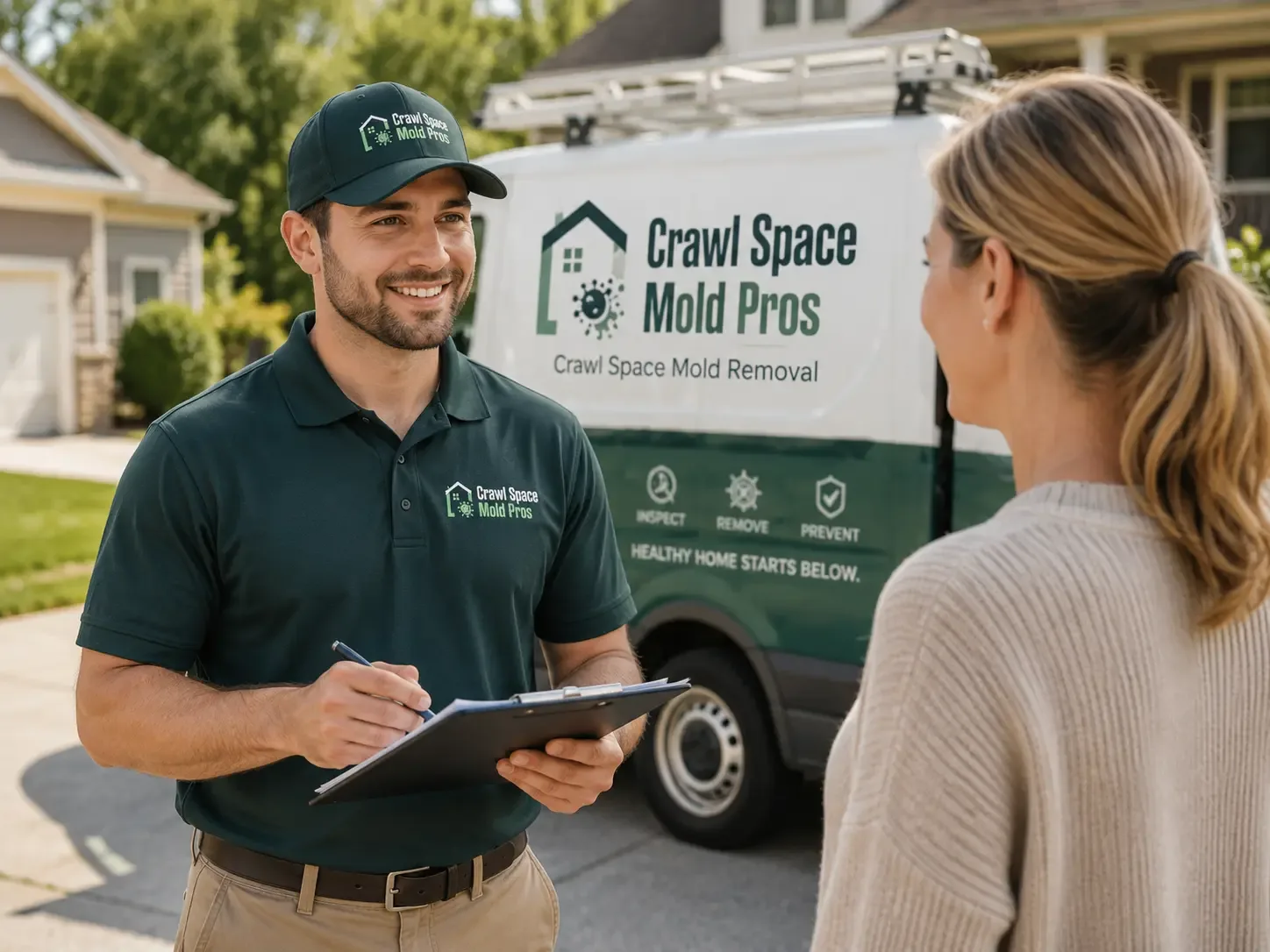 Crawl Space Mold Removal Unicoi, TN FAQs